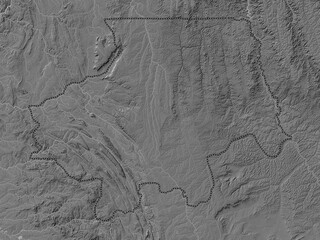 Uige, Angola. Bilevel. No legend