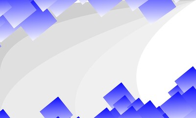 abstract background slanted blue squares and white lines up and down
