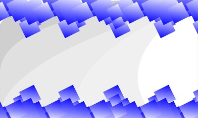 abstract background blue checkered and white lines up and down