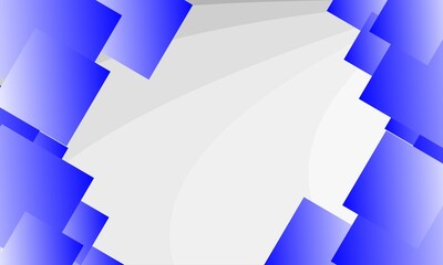 abstract background blue squares and white lines left and right