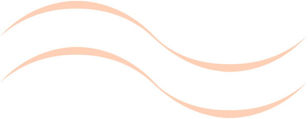 Minimal Curved Line Design.