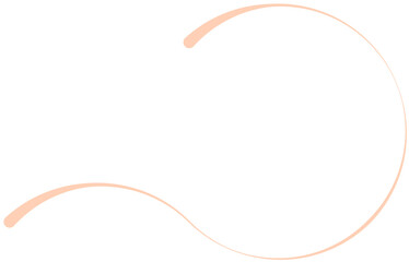 Minimal Curved Line Design.