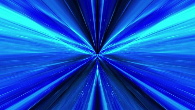 Abstract Cyberspace Animation Background, Loop
