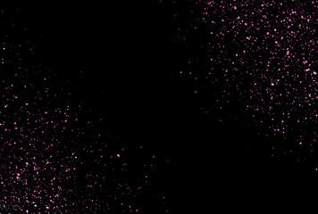 背景素材_ラメグリッター_ピンク