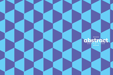 hexagon horizontal twotone ocean blue and navy blue background can be use for website cover brochure template advertisement poster banner package design beverage label vector eps.