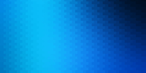 Dark BLUE vector backdrop with rectangles.