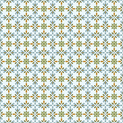 tile pattern, Modern seamless background for ceramic, batik, textile, paper, gray, wall, tiled, decorative wallpaper, Portugal ornament, pottery folk print, Spanish tableware, vintage tiles, vector