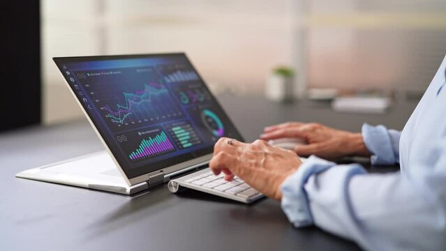 Analyzing Data Graph And Dashboard