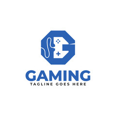 Letter G For Gamer Logo © Eki Creative