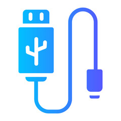 usb connection icon