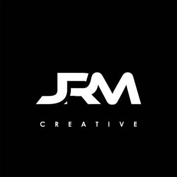 JRM Letter Initial Logo Design Template Vector Illustration
