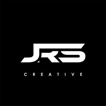 JRS Letter Initial Logo Design Template Vector Illustration