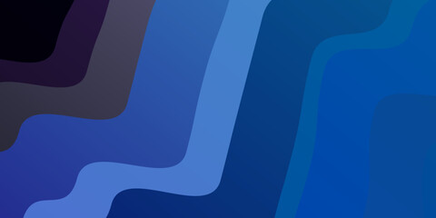 Dark Pink, Blue vector backdrop with curves.
