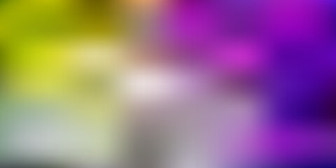 Light multicolor vector abstract blur pattern.
