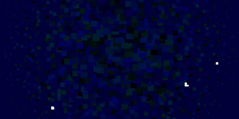 Light Blue, Green vector background in polygonal style.