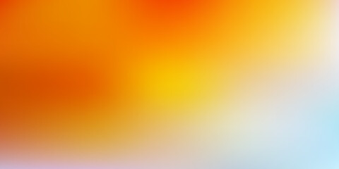 Light blue, yellow vector abstract blur backdrop.