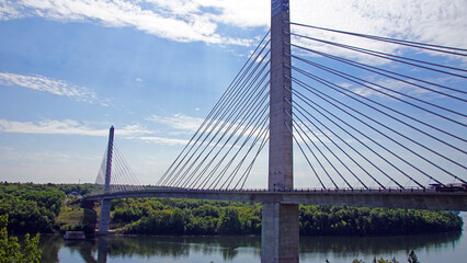 Obraz premium Penobscot Narrows Bridge