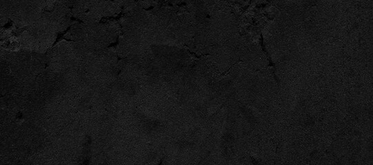 Abstract Dark Black stone texture background for decoration wall and floor. dark wall texture from melamine wood