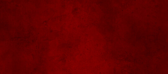 Abstract red background with texture. Red painted grunge texture background.  Red denim texture abstract background