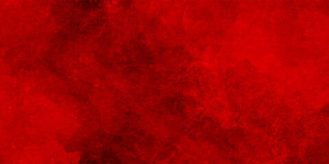 Red abstract background. Red painted grunge texture background