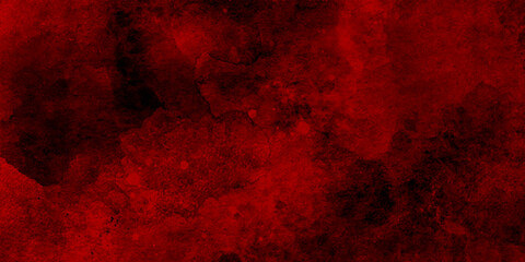 Abstract image, geometric pattern The computer program was modified to be watercolor, dark red and black.