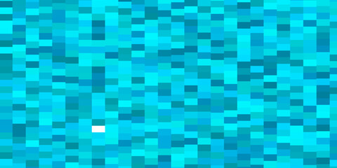 Light BLUE vector backdrop with rectangles.