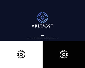 Abstract logo design template