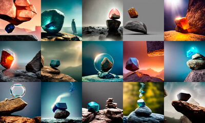 The aesthetics of stone philosophy 21