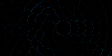 Dark Blue, Green vector texture with circles.