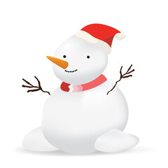 Santa Claus Merry Christmas cartoon PNG