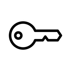 Keys Icon Vector Symbol Design Illustration