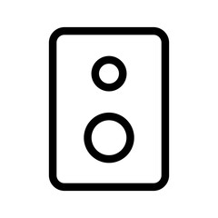 Speaker Icon Vector Symbol Design Illustration