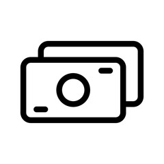 Money Icon Vector Symbol Design Illustration