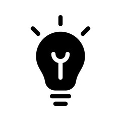 Solution Icon Vector Symbol Design Illustration