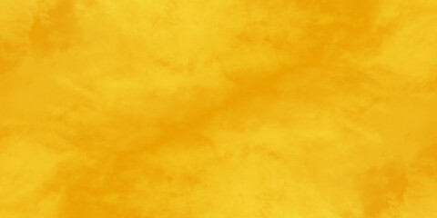 Abstract watercolor painted grainy orange background, Elegant yellow-orange abstract warm sunny bright saturated orange texture, empty smooth orange paper texture, rough and pale painted grunge.