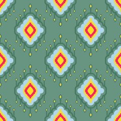 seamless pattern with hearts