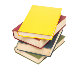 Stack of books