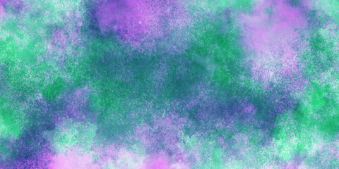 Abstract colorful pastel with gradient multicolor toned textured background. Modern design with grunge and marbled cloudy design, distressed holiday paper background.  vintage white background .