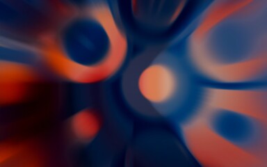 Futuristic and modern light refraction illustration background. Lens refraction effect. Colorful background design. Suitable for presentation background, book cover, poster, backdrop, website, etc.