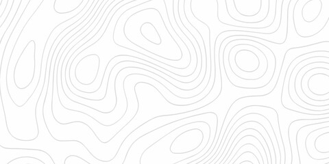 Black and white abstract background vector, Abstract topographic contours map background .Topographic background and texture, monochrome image. 3D waves. Marble texture with natural pattern .