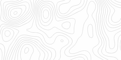 Black and white abstract background vector, Abstract topographic contours map background .Topographic background and texture, monochrome image. 3D waves. Marble texture with natural pattern .