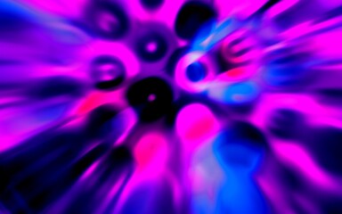 Futuristic and modern light refraction illustration background. Lens refraction effect. Colorful background design. Suitable for presentation background, book cover, poster, backdrop, website, etc.