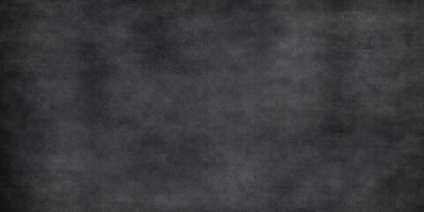 Black stone concrete grunge texture and backdrop background anthracite panorama. Panorama dark grey black slate background or texture.