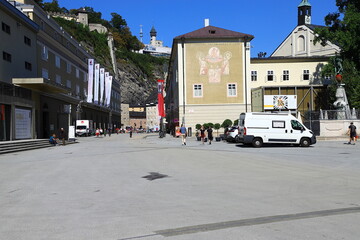 Travel to Austria. city of Salzburg
