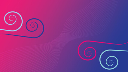 abstract background with circles ornament.