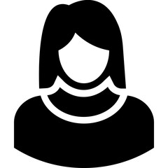 Girl Vector Icon