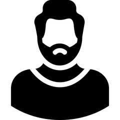 Senior Citizen Vector Icon 