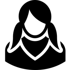 Teenage Vector Icon 