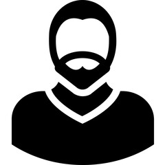 Senior Citizen Vector Icon 