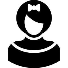 Female Vector Icon 